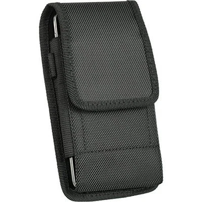 Rugged Nylon Vertical Holster Belt Clip Case COMPATIBLE With Otterbox Defender - Image 1 of 4