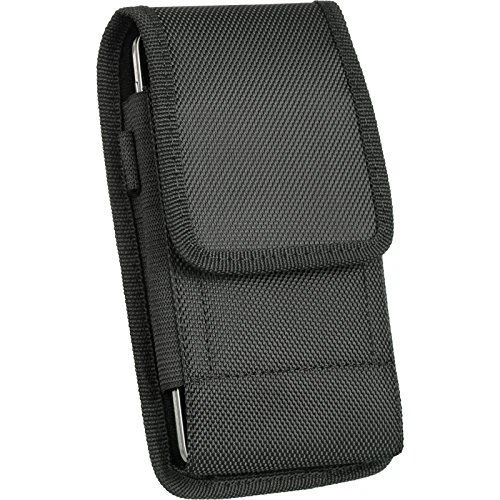 Rugged Nylon Vertical Holster Belt Clip Case COMPATIBLE With Otterbox Defender - Image 1 of 4