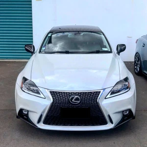 F-Sport Style Front Bumper 2IS to 3IS Conversion for 06-13 Lexus IS250/350 AERO - Imagen 1 de 12