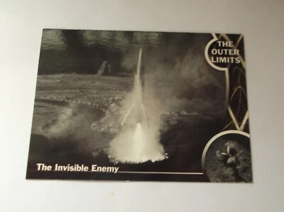 Rittenhouse: The Outer Limits (63-65) "THE INVISIBLE ENEMY" #18 Trading Card - Image 1 of 2