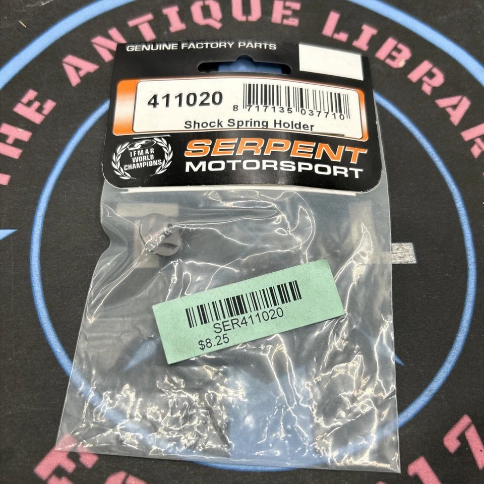 Serpent. 411020. Shock Spring Holder - Image 1 of 1