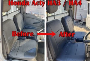 Fits Acty Truck HA3 HA4 Seat Cover PVC HighGrade Waterproof Leather - Picture 1 of 1