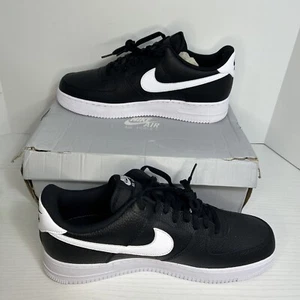 Sneakers Nike Air Force 1'07 BIANCO-NERO taglia 14 CT2302-002 - Foto 1 di 11