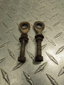 1987 87 HONDA TRX200SX TRX 200 SX FOURTRAX CHAIN ADJUSTERS - Picture 1 of 12