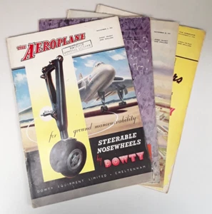 4 X The Aeroplane Magazine, November 1953, Used, Vintage, British Aviation - Picture 1 of 5