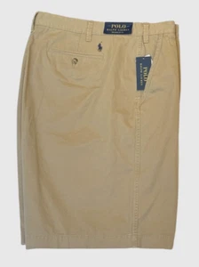 Polo Ralph Lauren Pony Relaxed Fit Core Replen Classic Chino Golf Shorts 42 10" - Picture 1 of 9