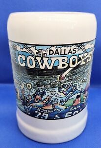 Stein NFL Dallas Cowboys 32oz Football  Beer Mug Vintage