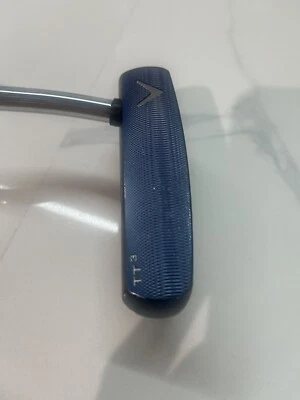 Callaway Tour Blue TT3 Milled Putter 35” Right Handed Rare - Excellent Condition - Image 1 of 4