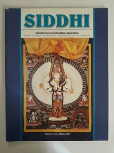 Siddhi n.2 1996 Periodico di Buddhismo Mahayana  Ed. Istituto Lama Tzong Khapa - Picture 1 of 1