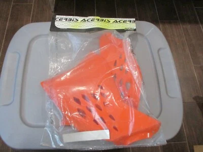 NOS Acerbis KTM Orange Radiator Scoops 2009-2012 65 SX 65SX 2252990237 - Image 1 of 3