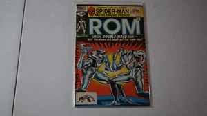 ROM #25 (Marvel,  Dec. 1981) Spaceknights! Double-Sized Variant - Picture 1 of 3