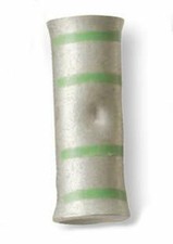 1 AWG Butt Electrical Lug - Green (100/Pkg.)