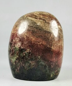 Cristal granate rojo natural pulido Standup Display Freeform - Madagascar - Imagen 1 de 10