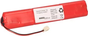 Akku kompatibel Velux Rollladen Antrieb Solarfenster 10,8 Volt 2000mAh LSD - Bild 1 von 8