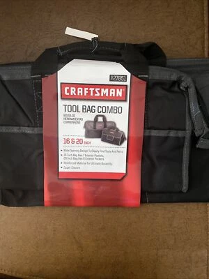 Craftsman 16 & 20 Inch Tool Bag Combo - Image 1 of 2