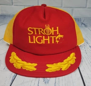 Vintage Stohl Light Trucker Mütze Snapback Mesh Cap Bier Made in USA - Bild 1 von 10