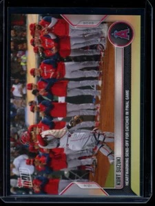 Tarjeta base 2022 Topps Now #1020 Kurt Suzuki - Imagen 1 de 2