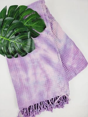 Toalla turca gofre premium, toalla de baño absorbente 100 % algodón unisex tiro, toalla Foto 1 de 4