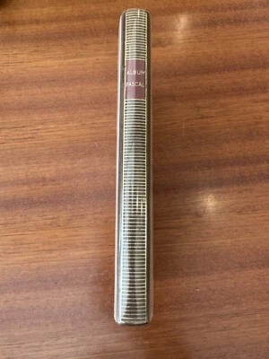 bibliothèque de la pléiade Album Pascal 1978 - Photo 1/4