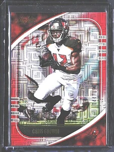 2020 Panini Absolute Football Chris Godwin /199 RED MOJO #40 - Buccaneers - Picture 1 of 2