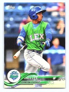 2018 Topps Pro Debut Khalil Lee #96 Lexington Legends - Picture 1 of 2