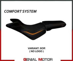 Rivestimento Sella Noale Arancio OR T.I.Triumph Tiger 800 / XC 2010>2020 - Foto 1 di 2