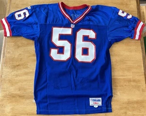 Camiseta deportiva vintage autografiada por Lawrence Taylor de los New York Giants Pro Line Wilson certificado de autenticidad - Imagen 1 de 8