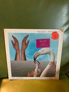 HERBIE HANCOCK - Mr. Hands LP Vinyl 1st Press COLUMBIA Records IN Shrink Hype EX - Imagen 1 de 3