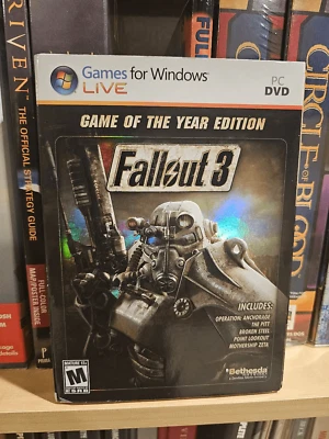 SEALED Fallout 3 GOTY Edition Holographic Cover PC Spiel - Bild 1 von 4
