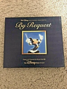 BY REQUEST Walt Disney Store Guest CD Numbered RARE Booklet 1997 Anniversary Ltd - Picture 1 of 6