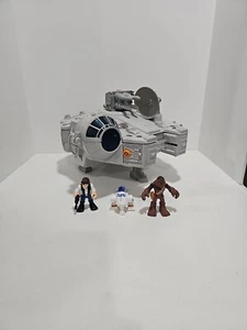 Hasbro Playskool Heroes Star Wars: Galactic Heroes Millennium Falcon Action... - Picture 1 of 15