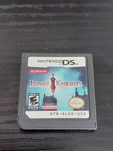 Lunar Knights  (Nintendo DS, 2007) Tested - Authentic Cart Only - Picture 1 of 2