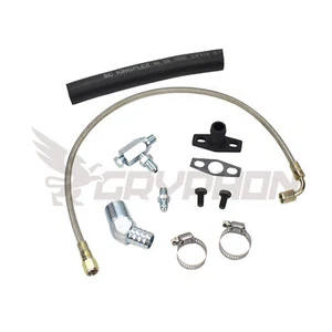 Kit de línea de drenaje de retorno de alimentación de aceite turbo para Nissan Patrol TD42 GQ Garrett GTX2867R - Imagen 1 de 4