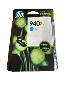 HP 940XL Cyan Hi-Capacity Ink Cartridge EXP NOS - Picture 1 of 4