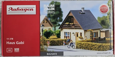 Kit Modelo Escala Auhagen HO - Casa Residencial "Gabi" #11378 Foto 1 de 4