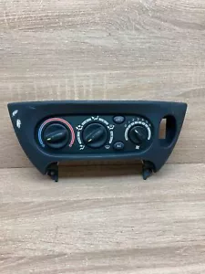 658324B 101750 Renault Scenic AC AIR Conditioning CONTROL Climate Valeo - Picture 1 of 7