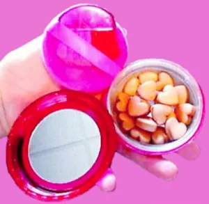 PHYSICIANS FORMULA HAPPY BOOSTER GLOW ILLUMINATING BRONZER HEART PEARLS BEADS - Picture 1 of 2