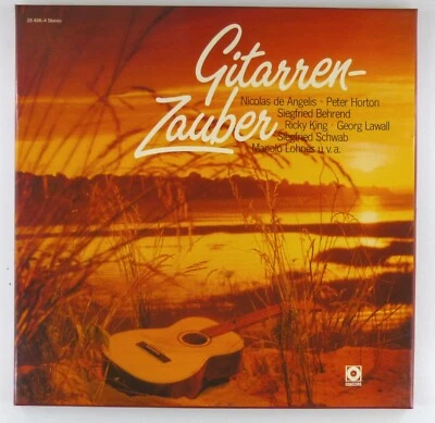 12" 3 LP - Gitarren - Zauber - Nicolas de Angelis - AA1336s11 - Bild 1 von 3
