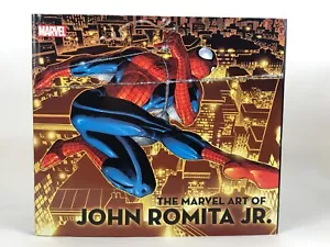 The Marvel Art of John Romita Jr. Book HC DJ 2011 VG+ - Bild 1 von 8