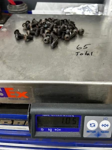 65 Stück 8020 80/20 Zylinderschraube mit Innensechskant 3330 5/16-18 x 0,62 Zoll - Bild 1 von 4