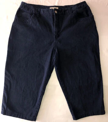 Pantalones cortos azules para mujer CHEROKEE TALLA 12 Foto 1 de 4