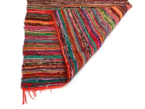 Large Chindi Rug Floor Rug Area Rag Rug Home Décor Bohemian Indian Decor Carpet - Picture 1 of 47