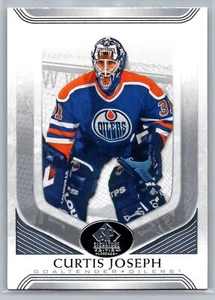 2020-21 SP Signature Edition Legends #25 Curtis Joseph Edmonton Oilers - Picture 1 of 2