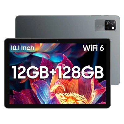 Blackview Tab 60 WiFi Android Tablette 10,1" 12Go+128Go(TF 1To) 5100mAh WiFi 6 - Photo 1/4