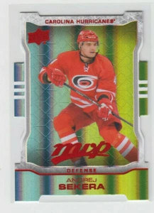 14/15 UD MVP Carolina Hurricanes Andrej Sekera Colors & Contours Teal L3 #48 - Bild 1 von 2