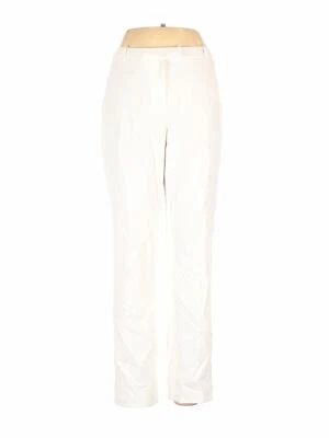 Alex Marie Mujer Nuevo $79 Calce Recto Marfil Pantalones Pantalones 4 S Pequeño Nuevo con Etiquetas Foto 1 de 4