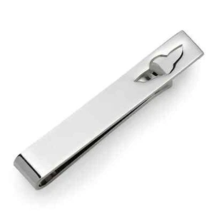 Grogu Cut Out Tie Bar - Picture 1 of 4