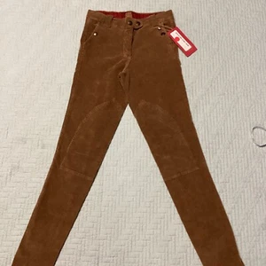 Damen-Reithose Größe 36 Western T.Ba Karamell Neu mit Etikett schmales Bein hoher Bund Rodeo - Bild 1 von 12