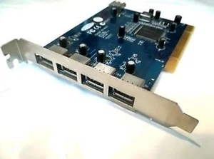 Belkin N10117 PCI 4-Port USB Card - Picture 1 of 1