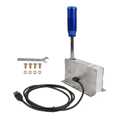 USB Sequential Shifter for PC Windows for Logitech G27 G29 G923 920 Racing Wheel - Image 1 of 4